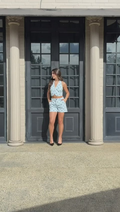 Set en short Bianca en video